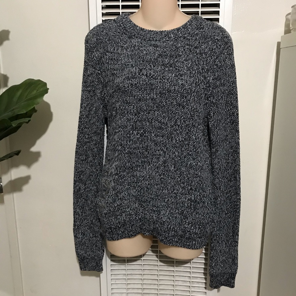 Blue H&M Knitted Sweater